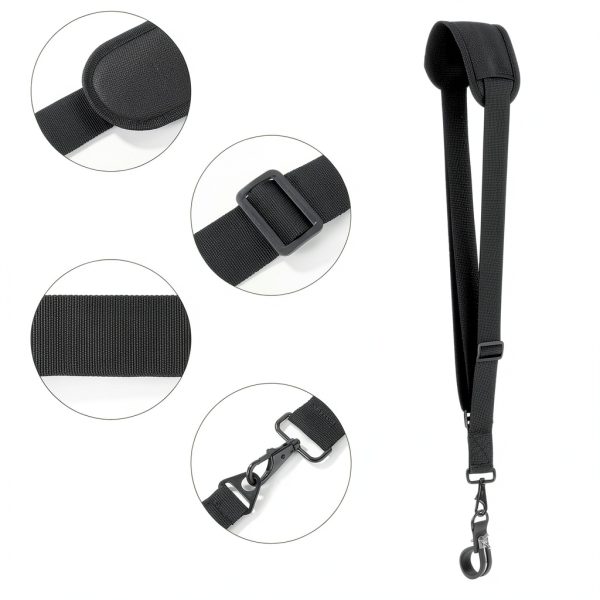 Lyreh Trimmer Strap Durable Nylon Garden Tool Attachment-3