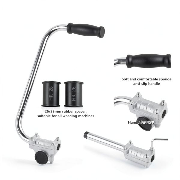 Ergonomic Trimmer Grip String Trimmer Attachment Lawn Tool-1