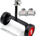 Trimmer Wheel MIAN MU Universal 28mm Black-0