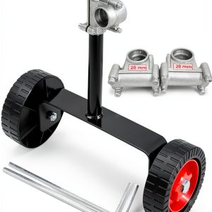 Trimmer Wheel MIAN MU Universal 28mm Black-0