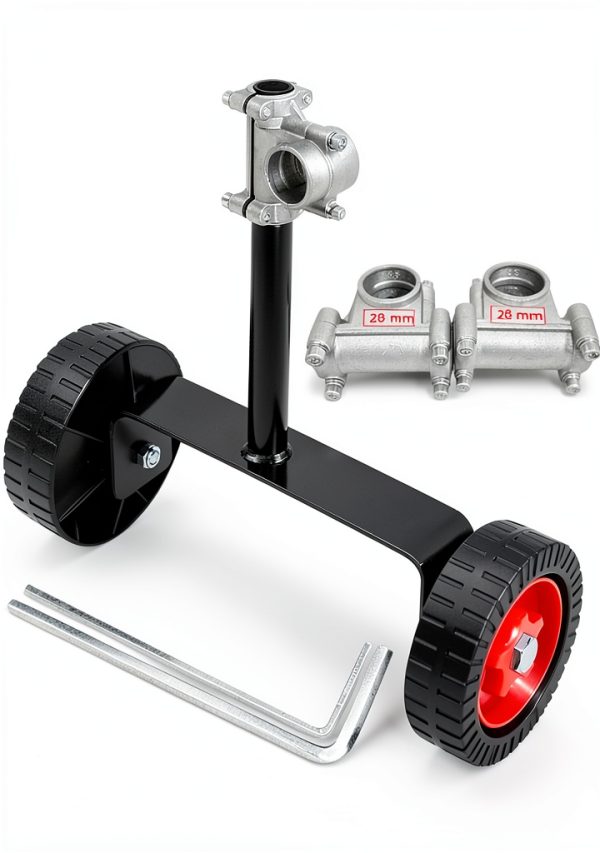 Trimmer Wheel MIAN MU Universal 28mm Black-0