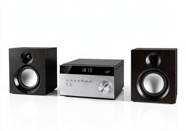 Digital Products International, Inc. Compact Home Stereo-4