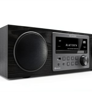 Sharp CD-BH20(BK) Stereo Shelf System-0