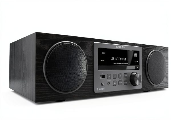 Sharp CD-BH20(BK) Stereo Shelf System-0