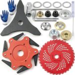 CHINA Brush Cutter Blade Steel Trimmer Head Attachment-0