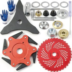 CHINA Brush Cutter Blade Steel Trimmer Head Attachment-0