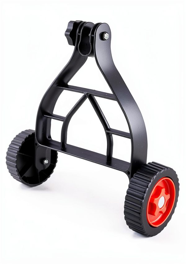 Sunisfa Mower Support Wheel Sturdy Metal Adjustable Design-6
