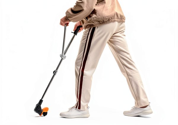 Sawowkuya Trimmer Handle Ergonomic Grip Lightweight Aluminum-6