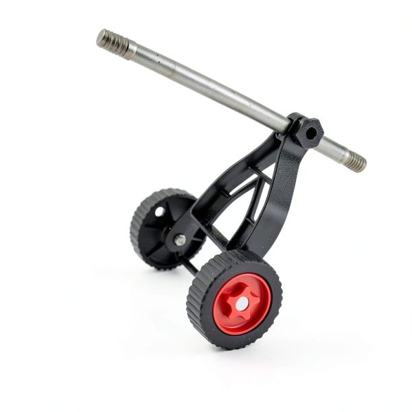 Sunisfa Mower Support Wheel Sturdy Metal Adjustable Design-1