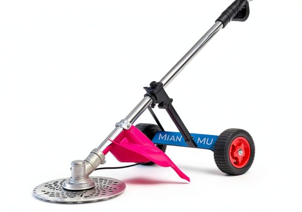 Trimmer Wheel MIAN MU Universal 28mm Black-7