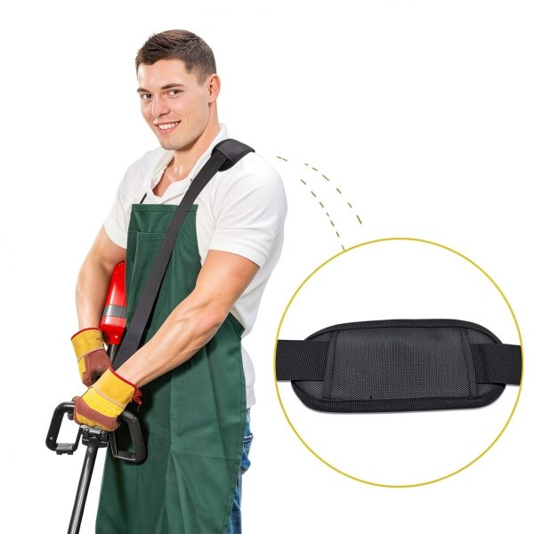 Pavo Shoulder Strap Durable Nylon Adjustable Trimmer Support-2