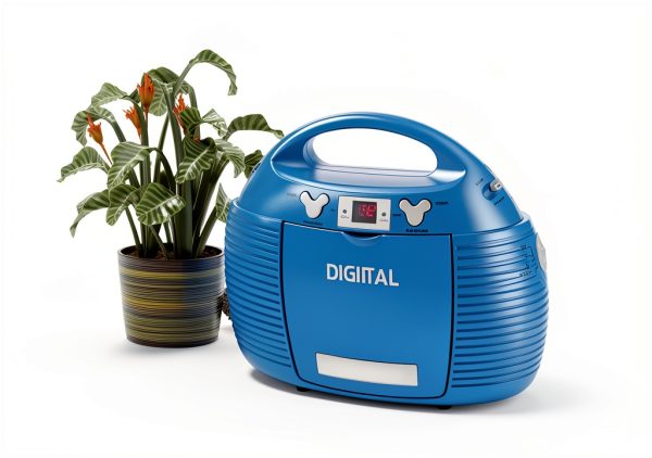Portable CD Players HANNLOMAX Stereo Sound Quality-3
