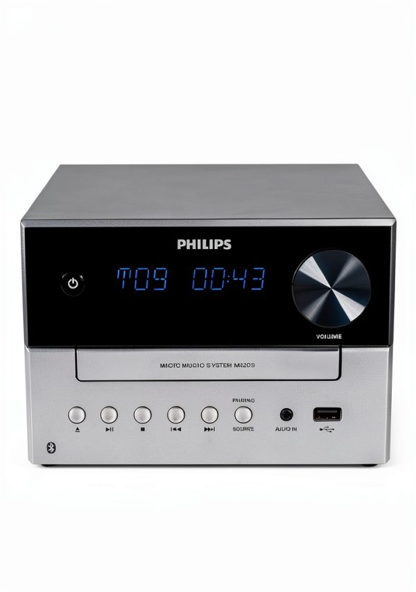 Philips Stereo Shelf System Bluetooth Music Player-4