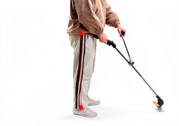 Sawowkuya Trimmer Handle Ergonomic Grip Lightweight Aluminum-5
