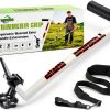 Yomoho Ergonomic Trimmer Handle Extension White-0