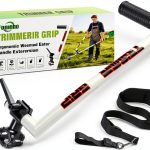 Yomoho Ergonomic Trimmer Handle Extension White-0