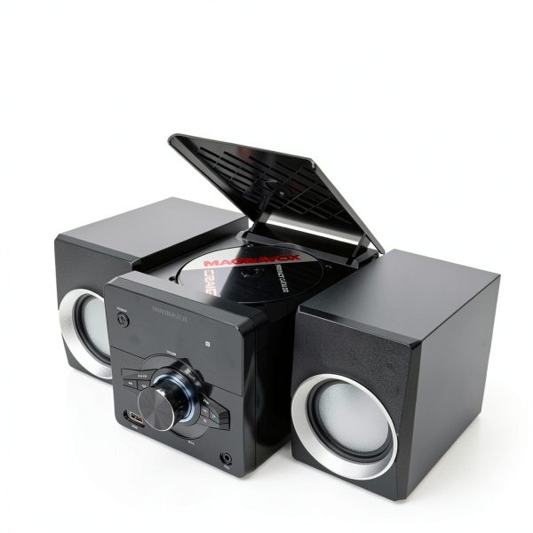 Magnavox Stereo Shelf System 10W RMS Output-6