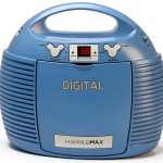 Portable CD Players HANNLOMAX Stereo Sound Quality-0