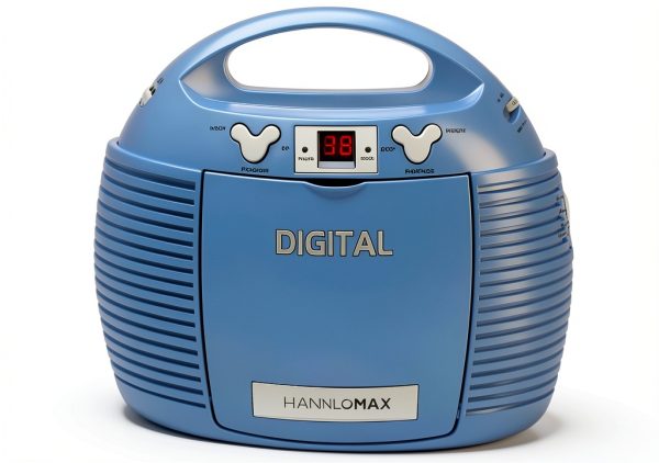 Portable CD Players HANNLOMAX Stereo Sound Quality-0