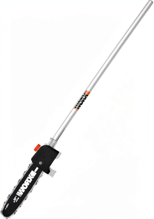 WORX Pole Saw Attachment 10 Inch Bar Chain Driveshare-0