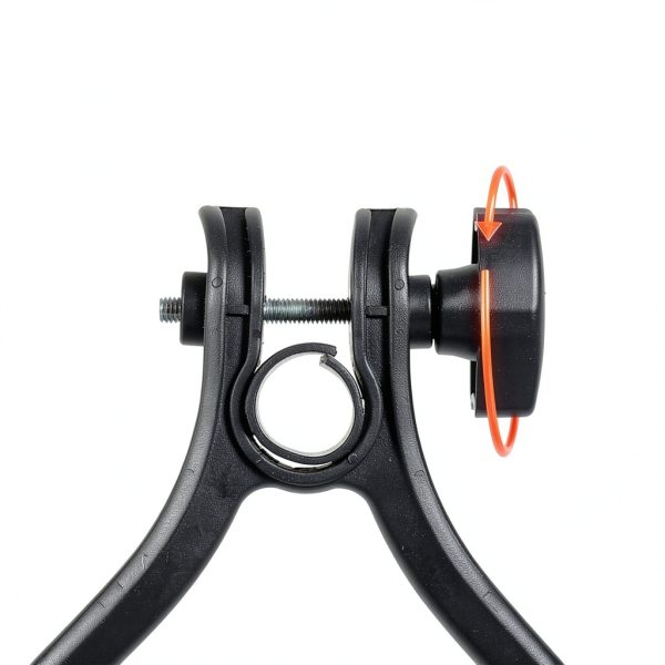 Luqeeg Adjustable String Trimmer Support Wheel Lightweight-5