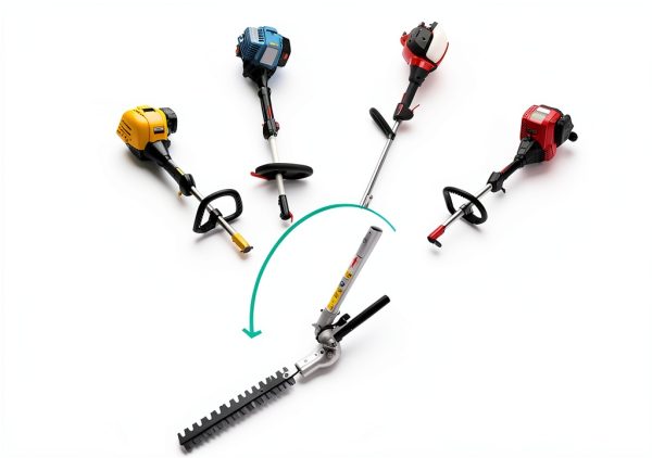 Gabasinover Hedge Trimmer Attachment Gasoline Powered-4