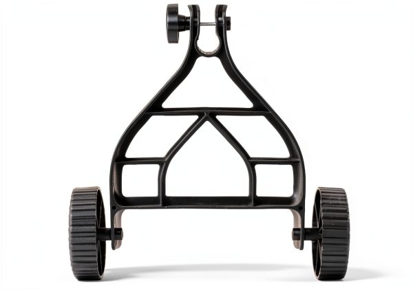 Sunisfa Mower Support Wheel Sturdy Metal Adjustable Design-8