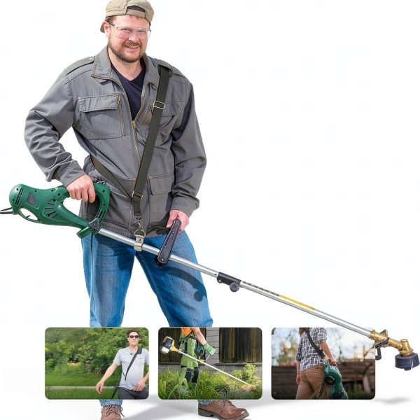 3MIRRORS String Trimmer Shoulder Strap Nylon-6