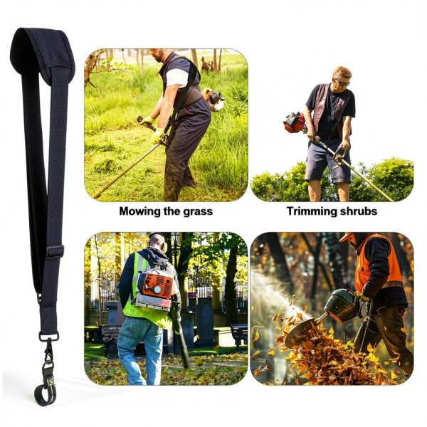 Lyreh Trimmer Strap Durable Nylon Garden Tool Attachment-6