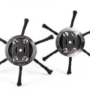 Liangyouxin Steel Wire Trimmer Head Universal Fit Durable-0