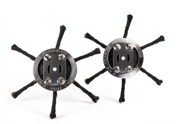 Liangyouxin Steel Wire Trimmer Head Universal Fit Durable-0