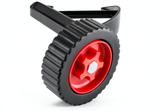 Luqeeg Adjustable String Trimmer Support Wheel Lightweight-7