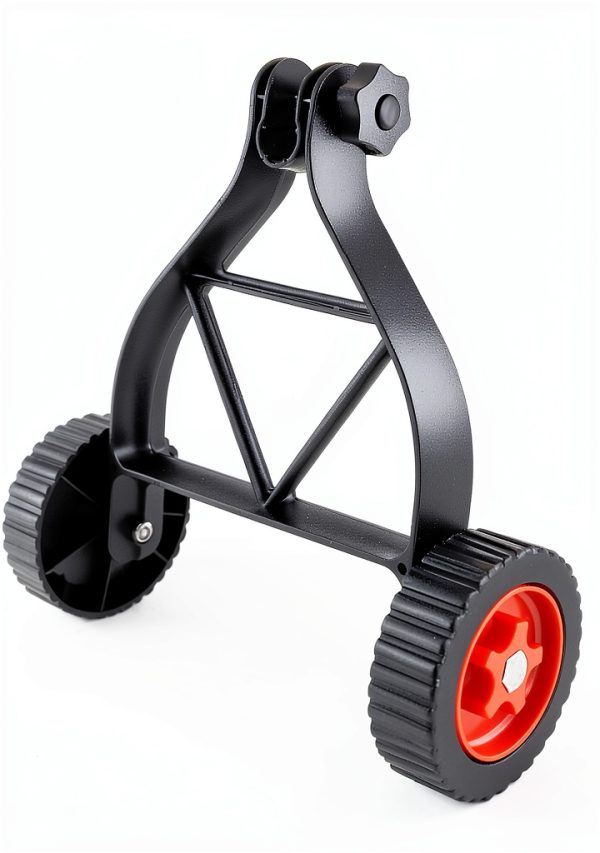 Luqeeg Adjustable String Trimmer Support Wheel Lightweight-8