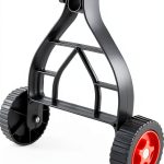 Sunisfa Mower Support Wheel Sturdy Metal Adjustable Design-0