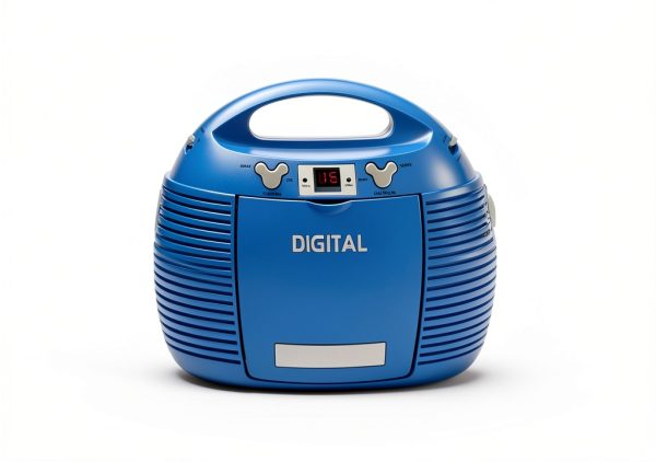 Portable CD Players HANNLOMAX Stereo Sound Quality-2
