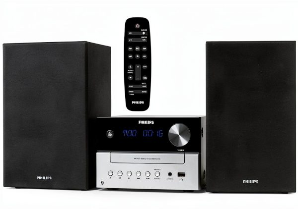 Philips Stereo Shelf System Bluetooth Music Player-7