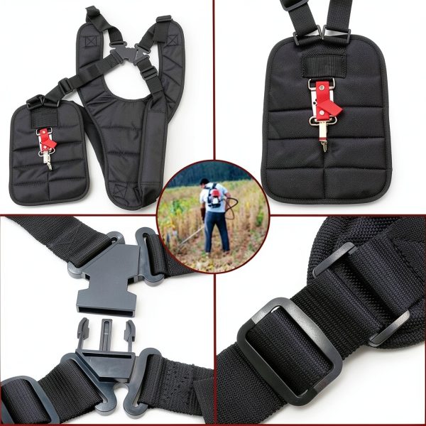 Trimmer Shoulder Strap Dunhil Padded Comfort-1