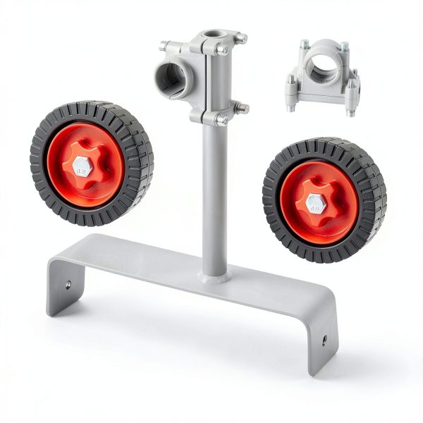 Trimmer Wheel MIAN MU Universal 28mm Black-2