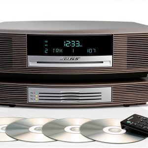 Bose Titanium Silver Stereo Shelf System Electronics-0