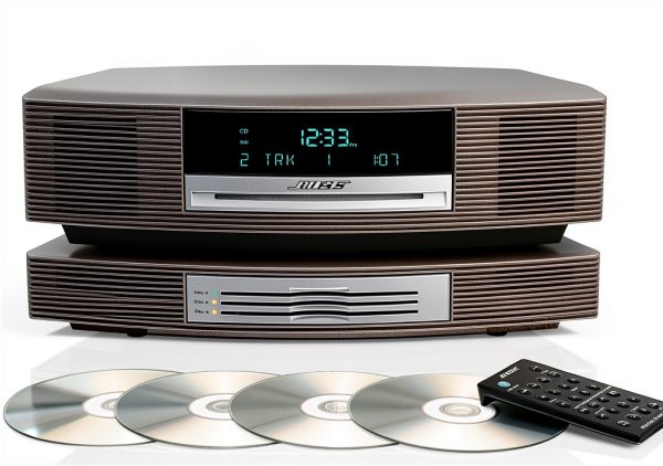 Bose Titanium Silver Stereo Shelf System Electronics-0