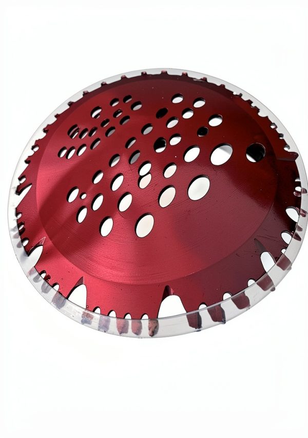 Renegade Blade Carbide Trimmer Blade 8 Inch 56 Teeth Red-3