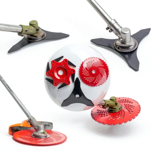 CHINA Brush Cutter Blade Steel Trimmer Head Attachment-5