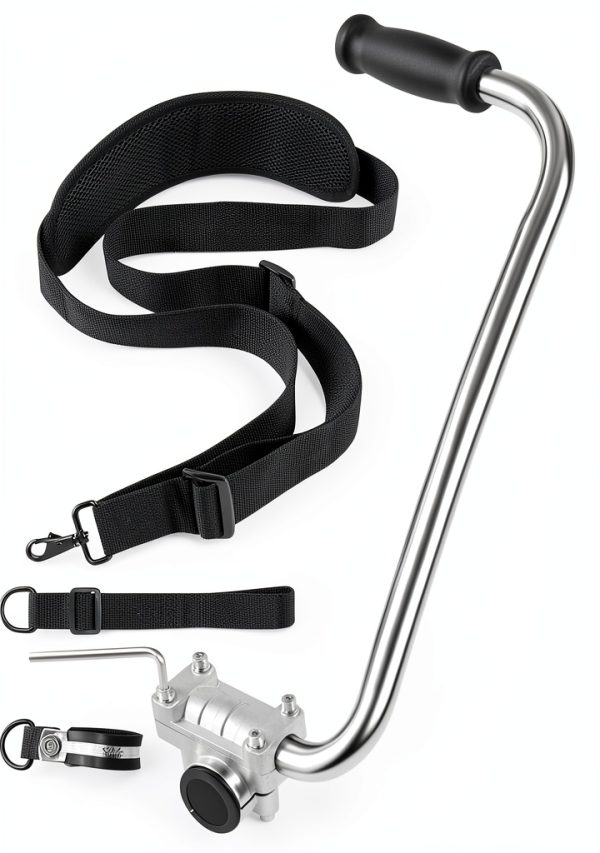 Ergonomic Trimmer Grip String Trimmer Attachment Lawn Tool-0