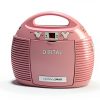 Portable CD Players HANNLOMAX Stereo Sound Quality-4