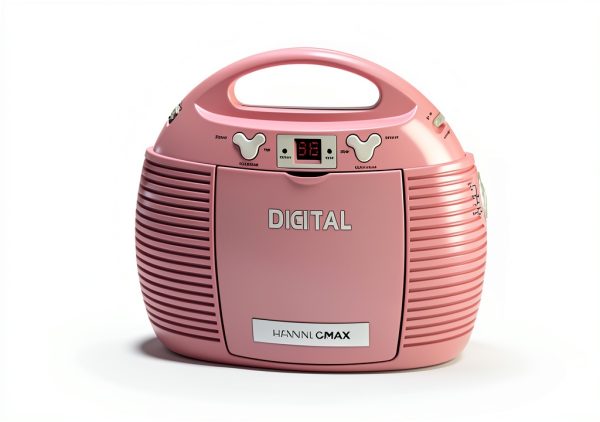 Portable CD Players HANNLOMAX Stereo Sound Quality-4