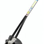 Coplar 8 Inch String Trimmer Black Steel-0