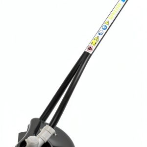 Coplar 8 Inch String Trimmer Black Steel-0