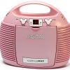 Portable CD Players HANNLOMAX Stereo Sound Quality-0