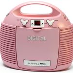 Portable CD Players HANNLOMAX Stereo Sound Quality-0