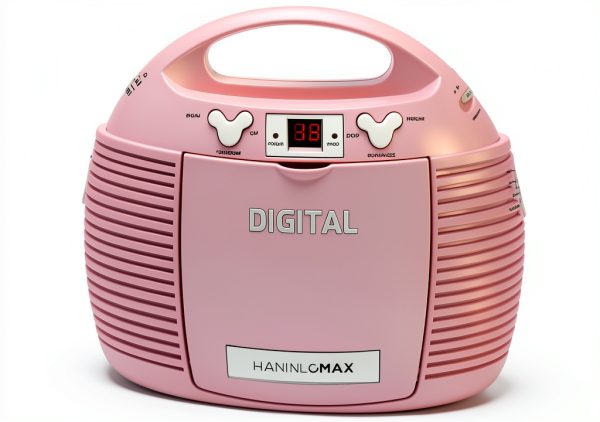 Portable CD Players HANNLOMAX Stereo Sound Quality-0